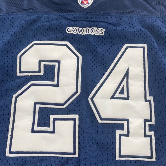 Marion Barber Dallas Cowboys Reebok Jersey - Picture 4 of 8